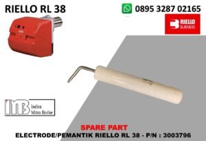 JUAL ELECTRODE/PEMANTIK RIELLO RL 38 - P/N : 3003796