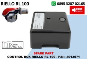 JUAL CONTROL BOX RIELLO RL 100 - P/N : 3013071