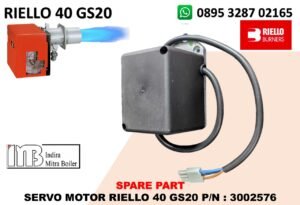 JUAL SERVO MOTOR RIELLO 40 GS20 P/N : 3002576