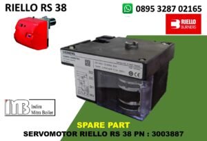 JUAL SERVOMOTOR RIELLO RS 38 PN : 3003887