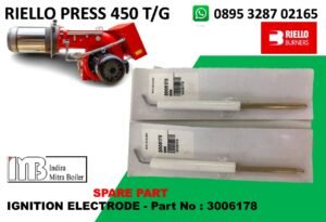 JUAL IGNITION ELECTRODE RIELLO PRESS 450 T/G - Part No : 3006178