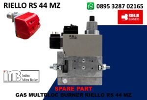 JUAL GAS MULTBLOC BURNER RIELLO RS 44 MZ