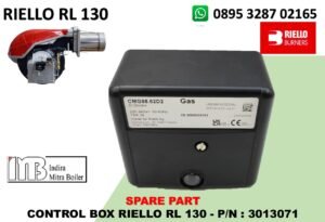 JUAL CONTROL BOX RIELLO RL 130 - P/N : 3013071