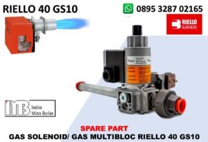JUAL GAS SOLENOID/ GAS MULTIBLOC RIELLO 40 GS10