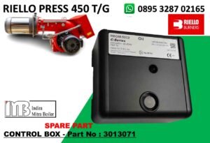 JUAL CONTROL BOX RIELLO PRESS 450 T/G - Part No : 3013071