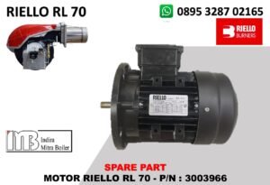 JUAL MOTOR RIELLO RL 70 - P/N : 3003966