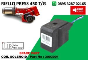 JUAL COIL SOLENOID RIELLO PRESS 450 T/G - Part No : 3003001