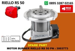 JUAL MOTOR BURNER RIELLO RS 50 PN : 3003773