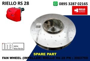 jual FAN WHEEL (IMPELLER) RIELLO RS 28 PN : 3003760