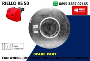 JUAL FAN WHEEL (IMPELLER) RIELLO RS 50 PN : 3003762