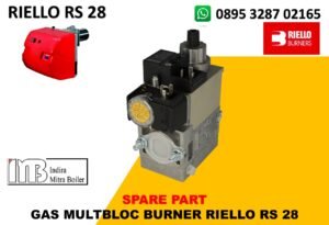 JUAL GAS MULTBLOC RIELLO RS 28