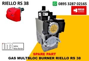 JUAL GAS MULTBLOC BURNER RIELLO RS 38