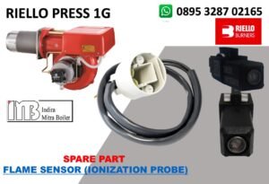 FLAME SENSOR (IONIZATION PROBE) BURNER RIELLO PRESS 1G