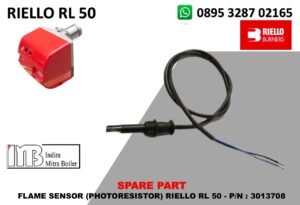 JUAL FLAME SENSOR (PHOTORESISTOR) RIELLO RL 50 - P/N : 3013708