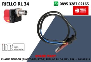 JUAL FLAME SENSOR (PHOTORESISTOR) RIELLO RL 34 MZ - P/N : : 20167919