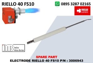 JUAL ELECTRODE RIELLO 40 FS10 P/N : 3006943