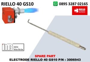 JUAL ELECTRODE RIELLO 40 GS10 P/N : 3006943
