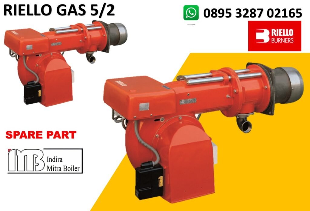 SPARE PART GAS BURNER RIELLO GAS 5/2