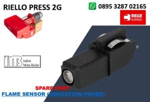 FLAME SENSOR (IONIZATION PROBE) BURNER RIELLO PRESS 2G