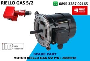 JUAL MOTOR RIELLO GAS 5/2 P/N : 3006618