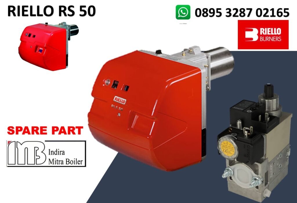 SPARE PART GAS BURNER RIELLO RS 50