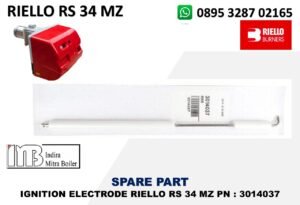 JUAL IGNITION ELECTRODE RIELLO RS 34 MZ PN : 3014037