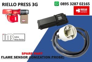 FLAME SENSOR (IONIZATION PROBE) BURNER RIELLO PRESS 3G