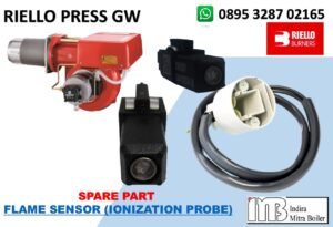 FLAME SENSOR (IONIZATION PROBE)