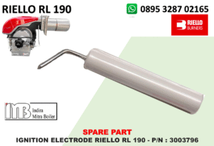 JUAL IGNITION ELECTRODE RIELLO RL 190 - P/N : 3003796