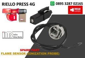FLAME SENSOR (IONIZATION PROBE) BURNER RIELLO PRESS 4G
