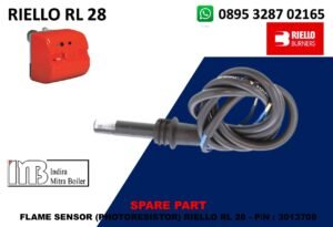JUAL FLAME SENSOR (PHOTORESISTOR) RIELLO RL 28 - P/N : 3013708