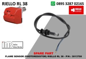 JUAL FLAME SENSOR (PHOTORESISTOR) RIELLO RL 38 - P/N : 3013708