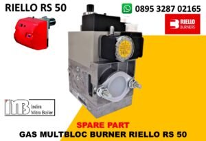 JUAL GAS MULTBLOC BURNER RIELLO RS 50