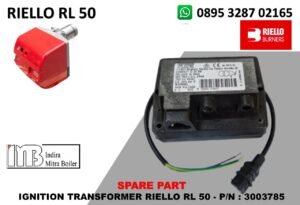 JUAL IGNITION TRANSFORMER RIELLO RL 50 - P/N : 3003785