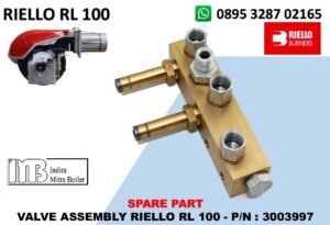 JUAL VALVE ASSEMBLY RIELLO RL 100 - P/N : 3003997