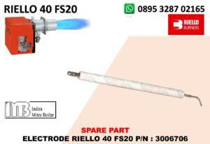 JUAL ELECTRODE RIELLO 40 FS20 P/N : 3006706