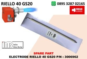 JUAL ELECTRODE RIELLO 40 GS20 P/N : 3006962