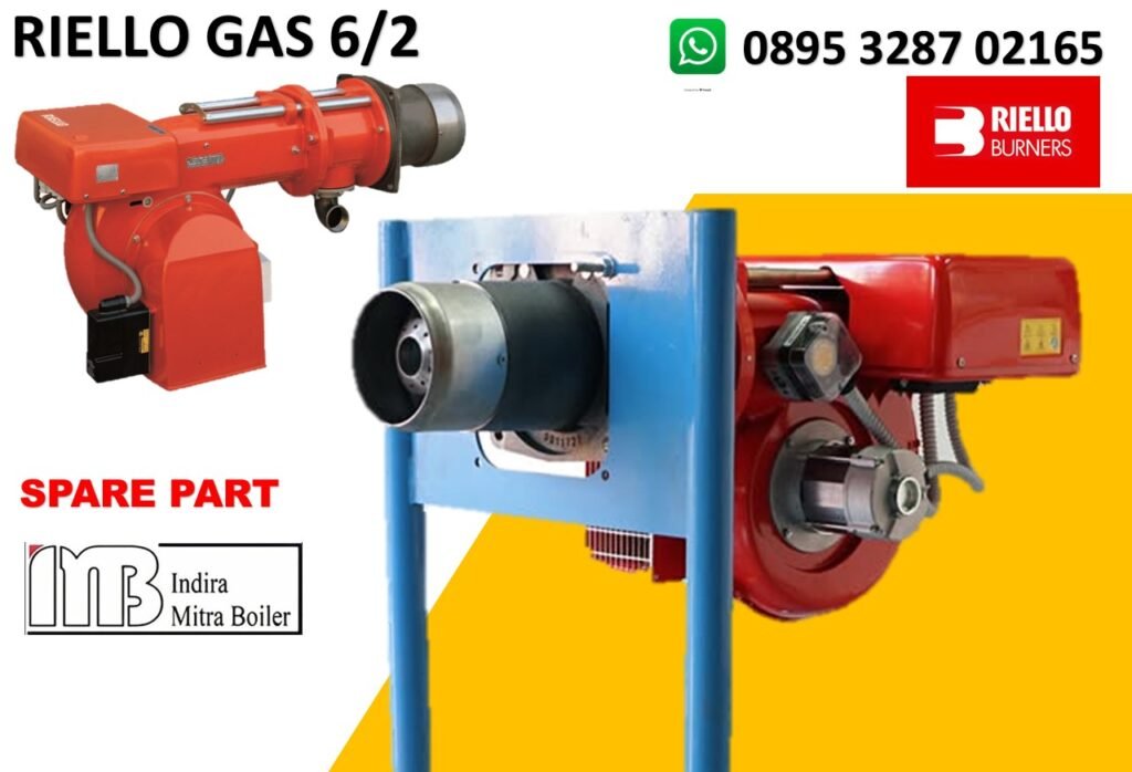 SPARE PART GAS BURNER RIELLO GAS 6/2