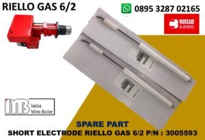 JUAL SHORT ELECTRODE RIELLO GAS 6/2 P/N : 3005594