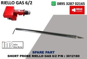 JUAL SHORT PROBE RIELLO GAS 6/2 P/N : 3012180