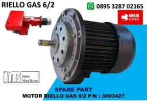 JUAL MOTOR RIELLO GAS 6/2 P/N : 3003427