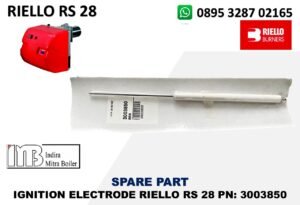 jual IGNITION ELECTRODE RIELLO RS 28 PN: 3003850