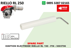 JUAL IGNITION ELECTRODE RIELLO RL 250 - P/N : 3003796
