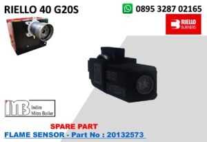 FLAME SENSOR - Part No : 20132573 BURNER RIELLO 40 G20S