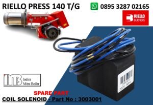 JUAL COIL SOLENOID RIELLO PRESS 140 T/G- Part No : 3003001