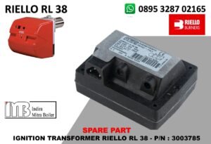 JUAL IGNITION TRANSFORMER RIELLO RL 38 - P/N : 3003785