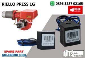SOLENOID COIL/VALVE BURNER RIELLO PRESS 1G
