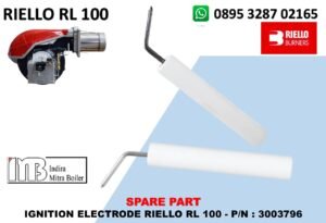 JUAL IGNITION ELECTRODE RIELLO RL 100 - P/N : 3003796