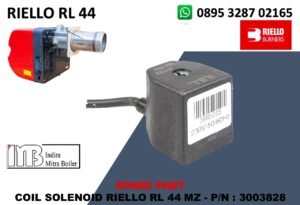 JUAL COIL SOLENOID RIELLO RL 44 MZ - P/N : 3003828