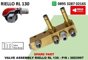 JUAL VALVE ASSEMBLY RIELLO RL 130 - P/N : 3003997